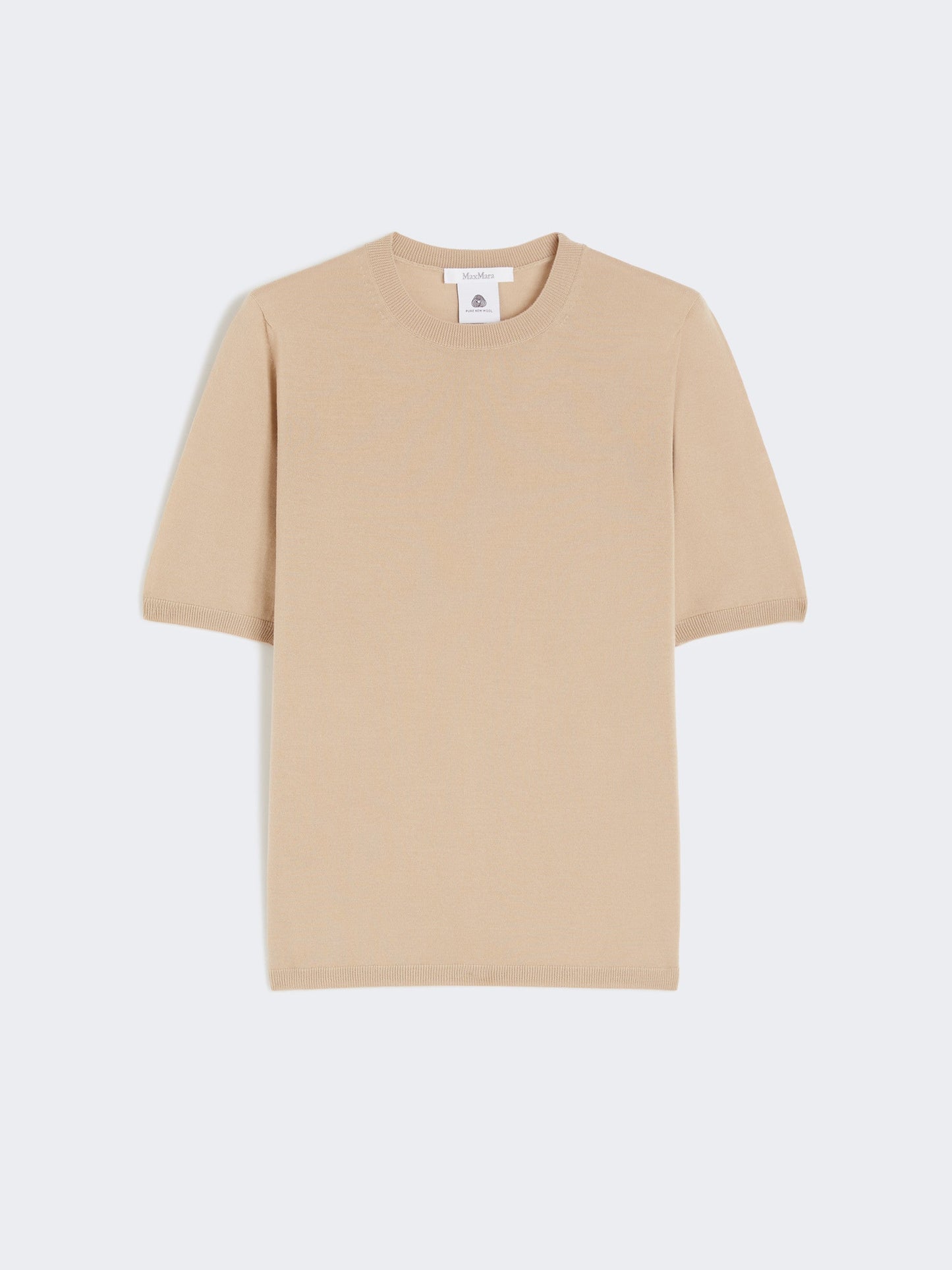 Basic wool sweater