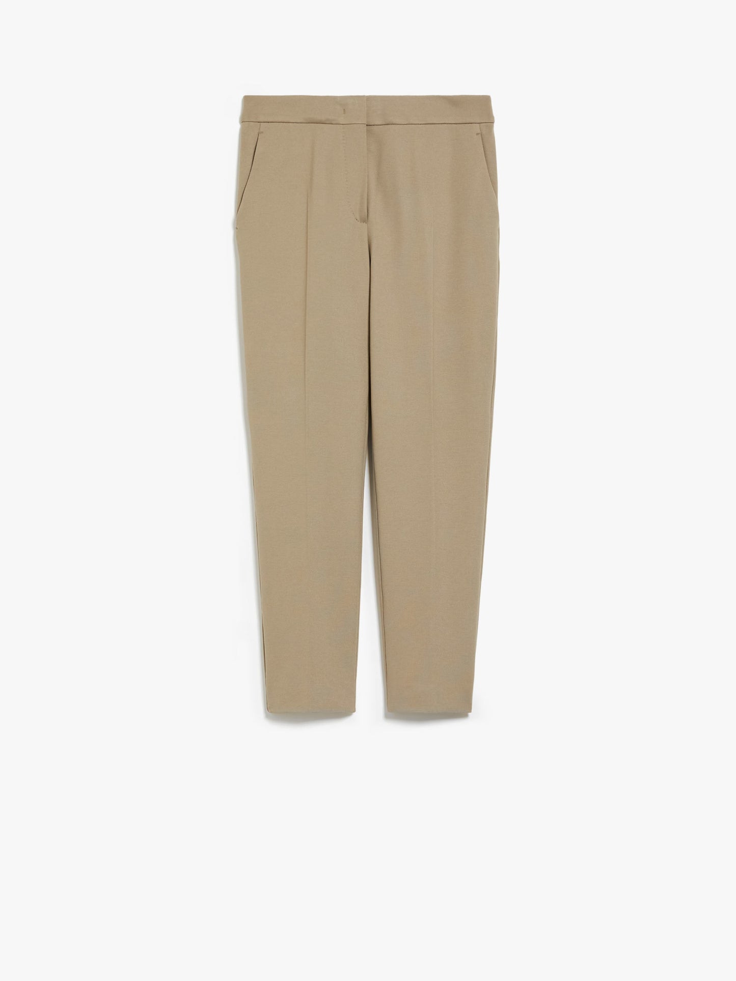 Viscose jersey trousers