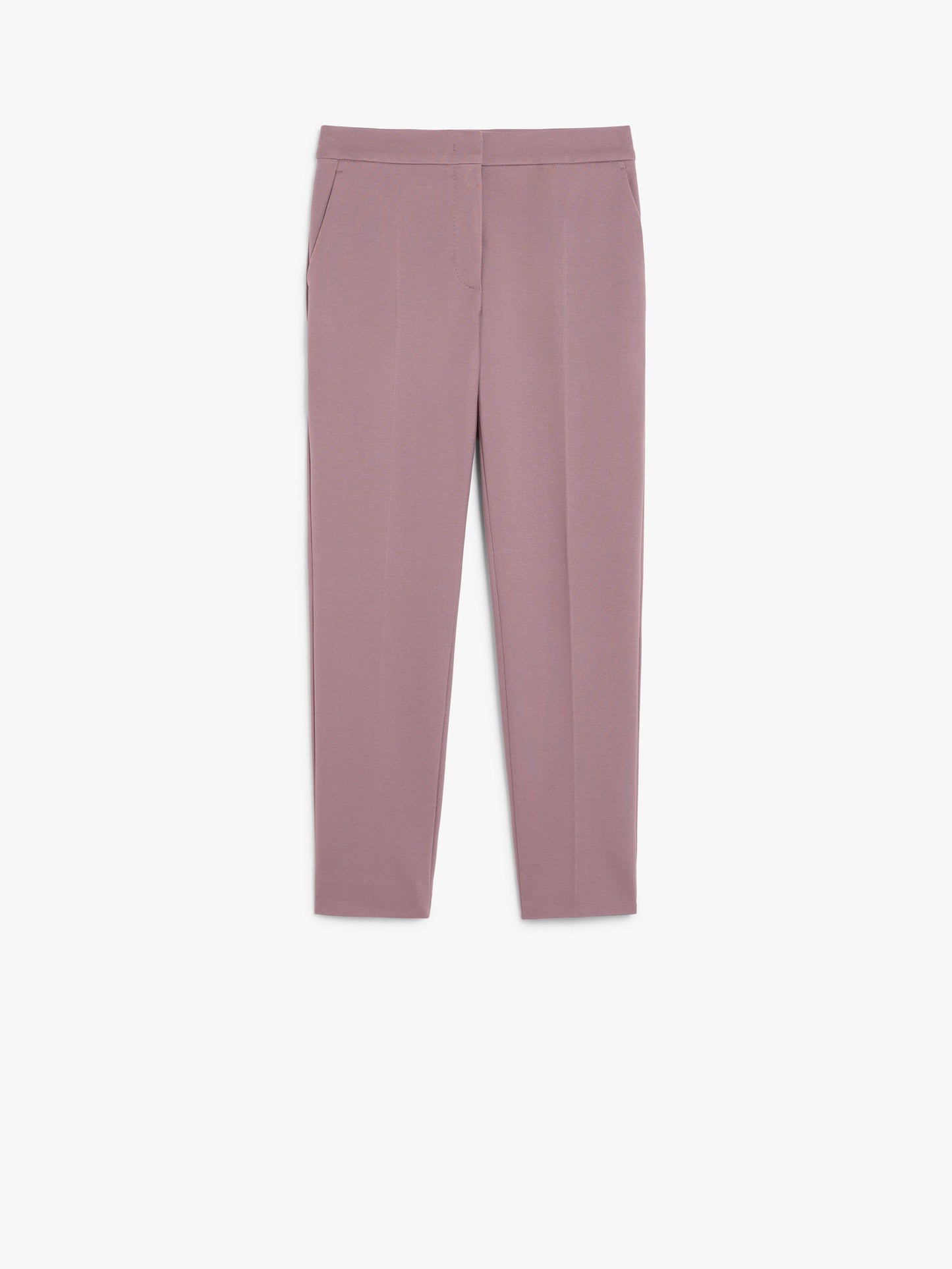 Viscose jersey trousers