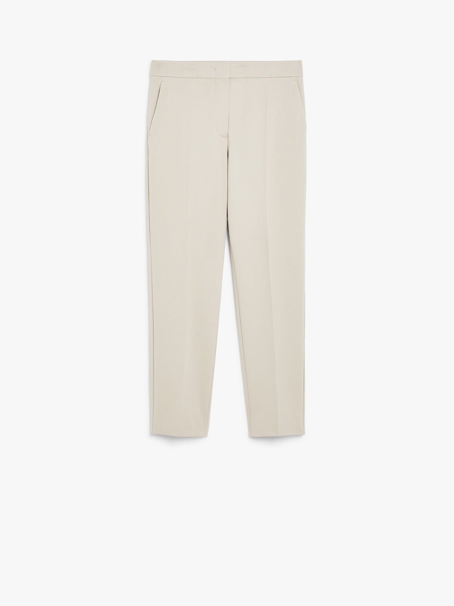 Viscose jersey trousers
