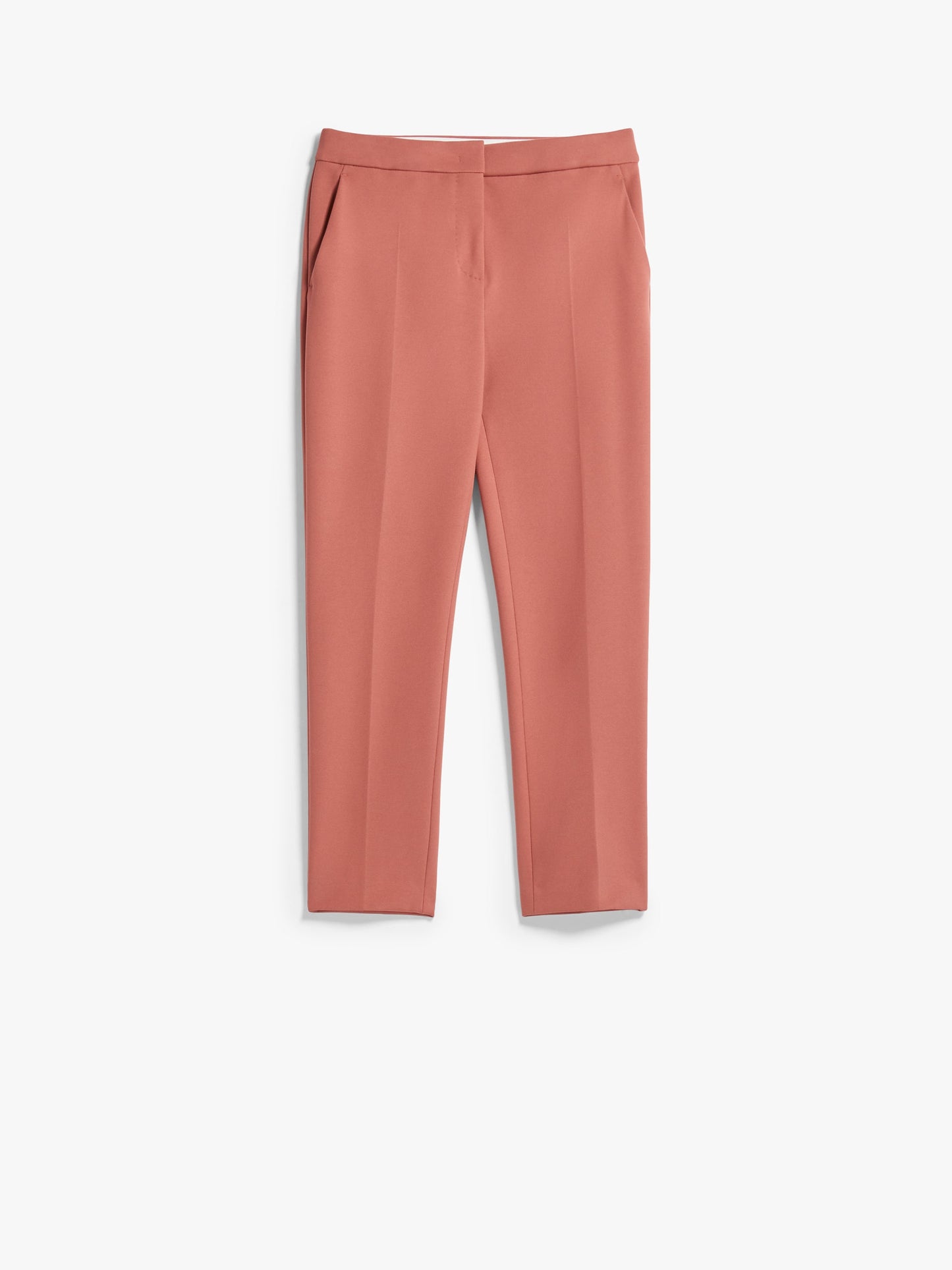 Viscose jersey trousers