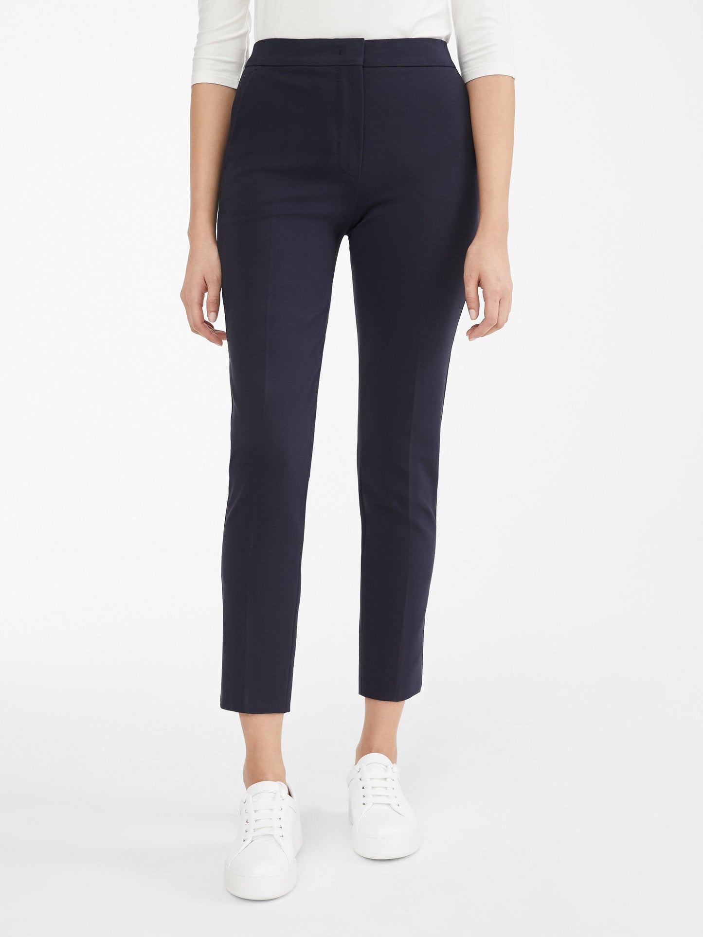 Viscose jersey trousers