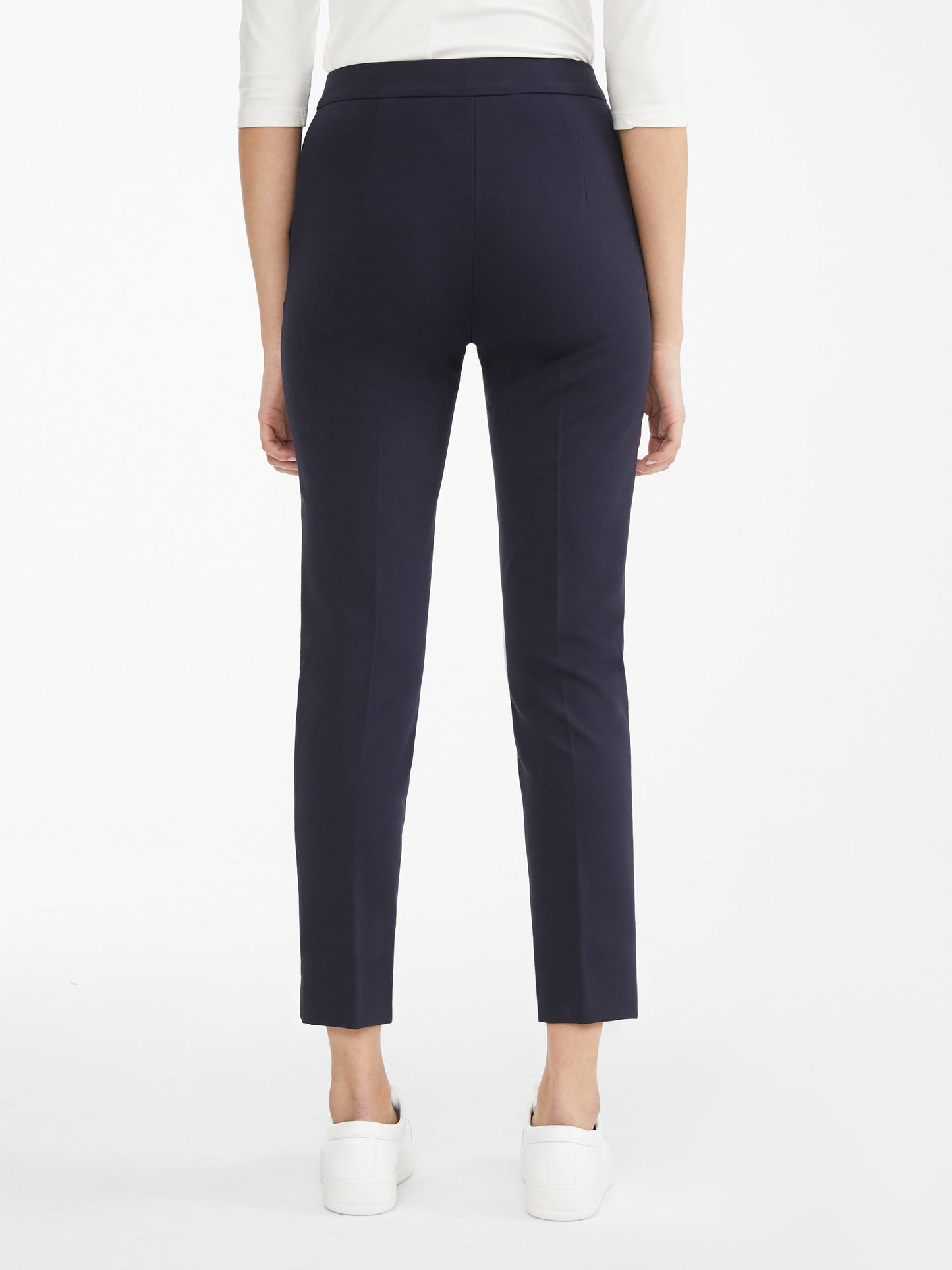 Viscose jersey trousers