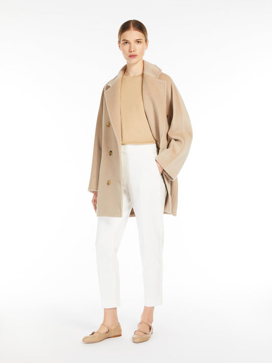 Viscose jersey trousers
