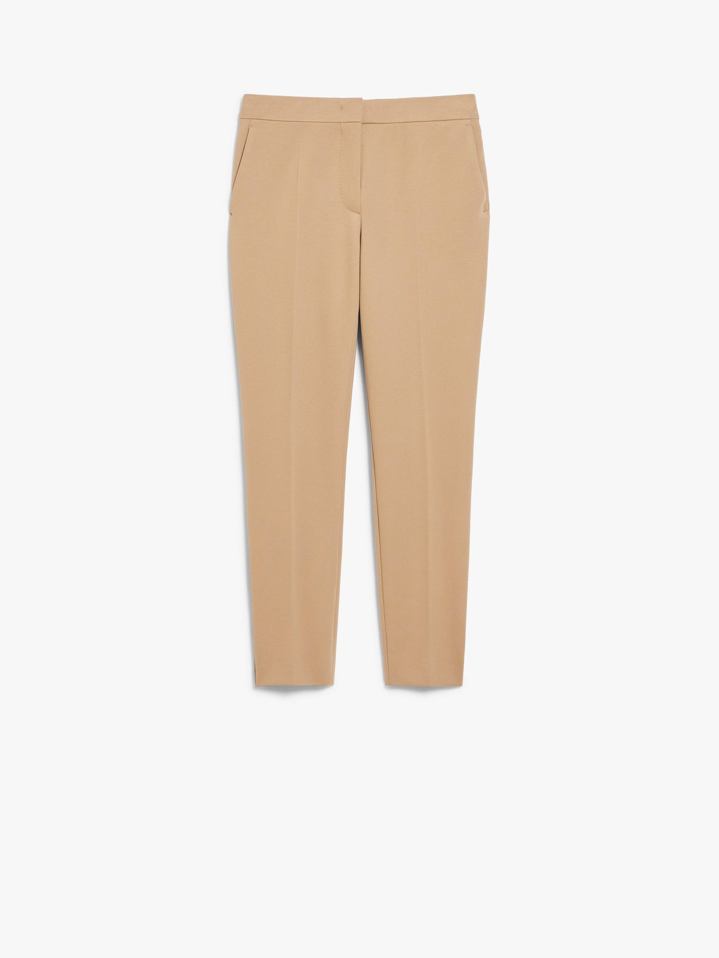 Viscose jersey trousers