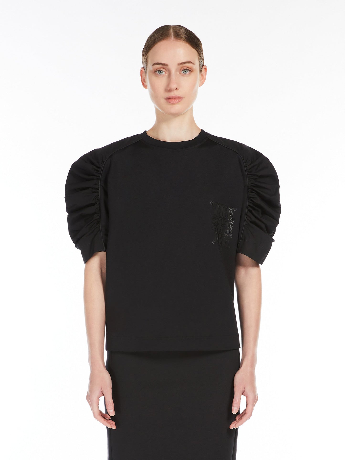 Technical-jersey T-shirt