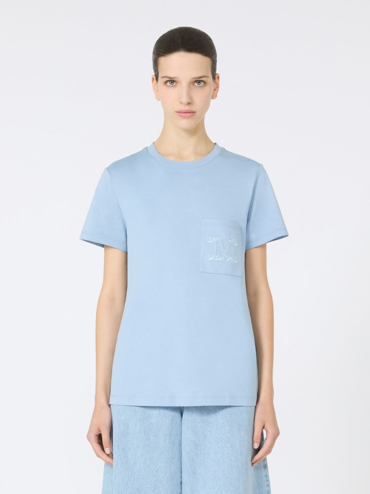 Cotton jersey T-shirt