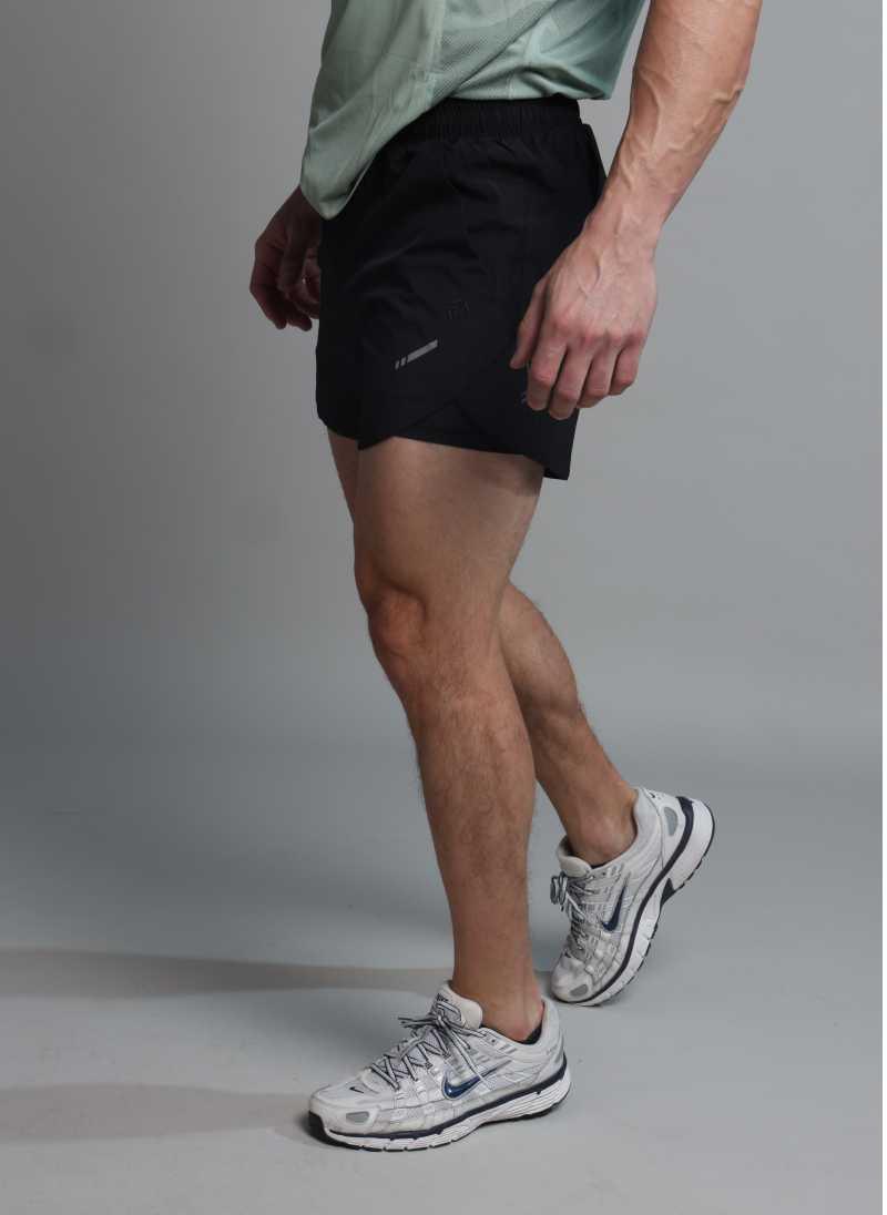 2-in-1 Running Shorts with Compression for Men