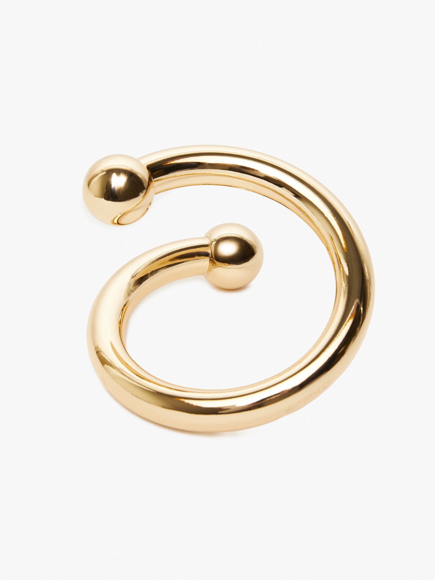 Metallic twist bracelet - RUNWAY