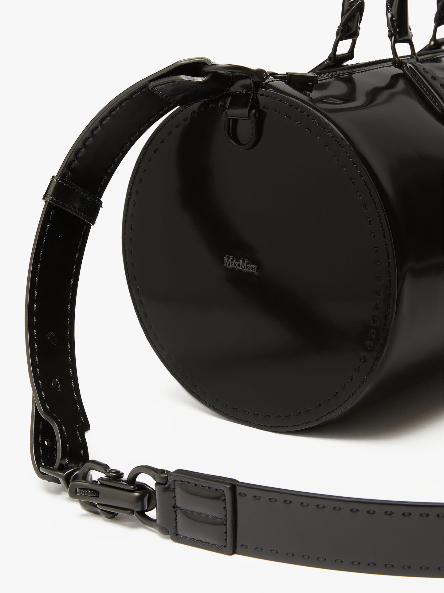 Large leather bag
