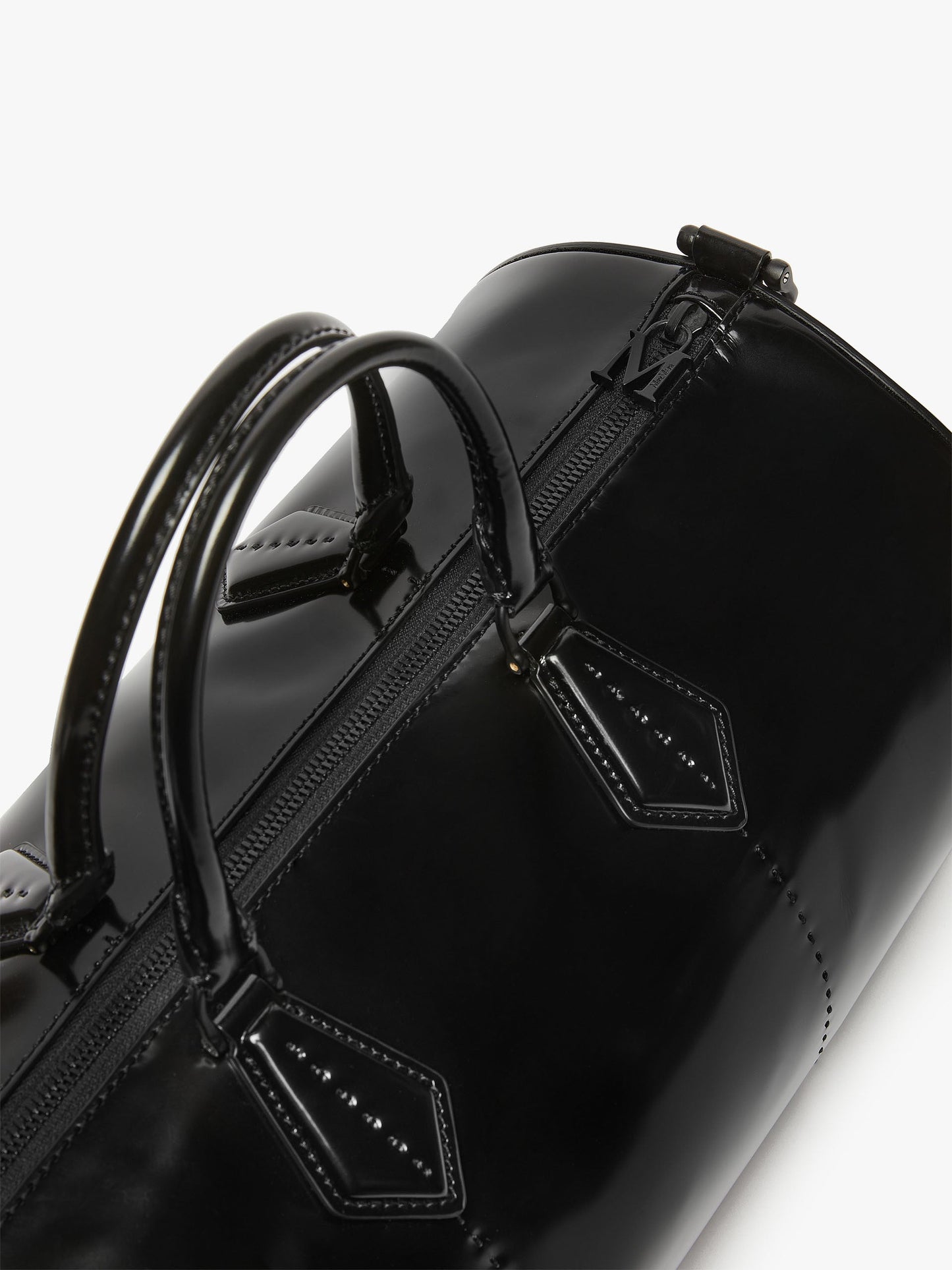 Large leather bag