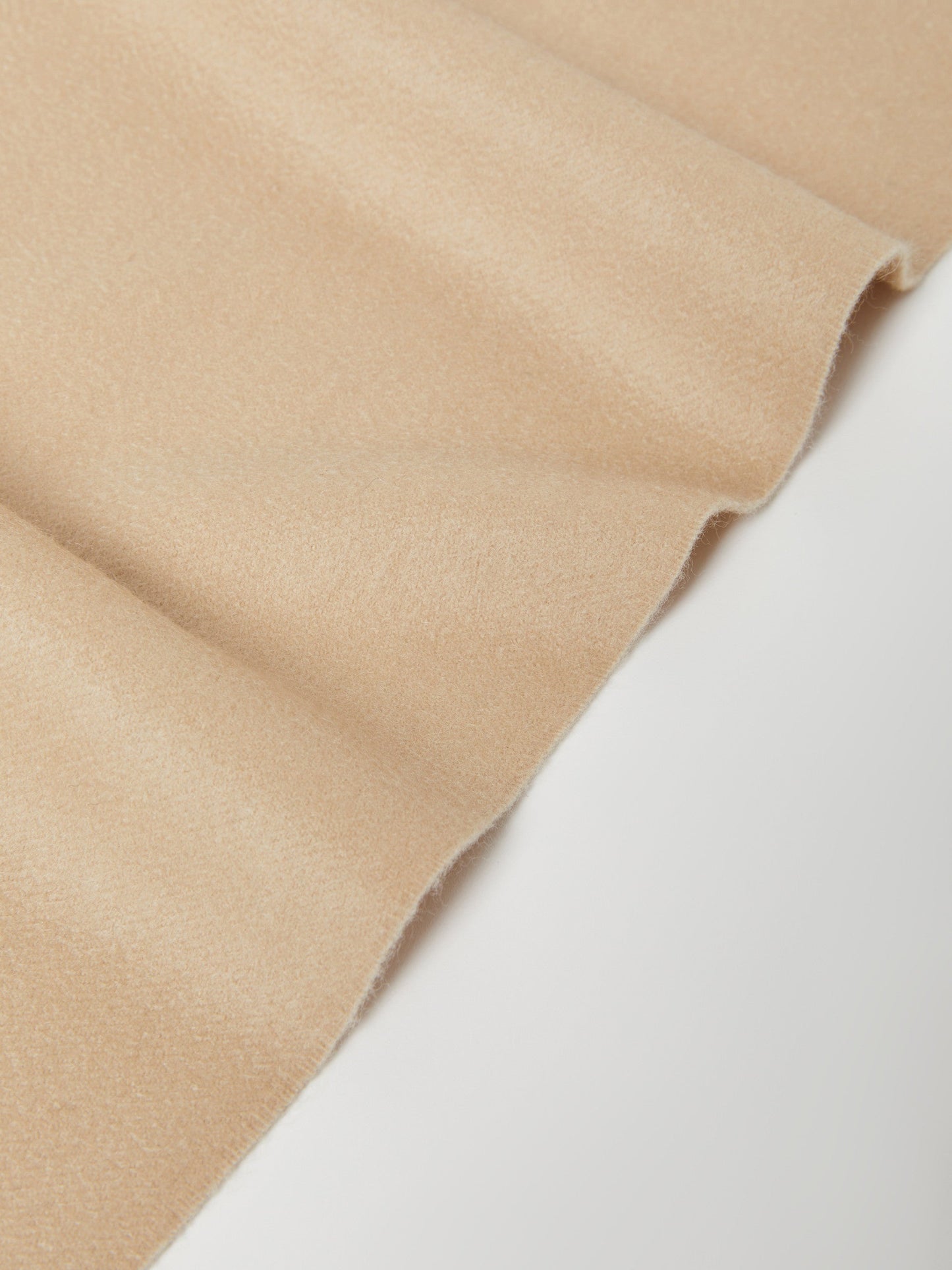 Fringed cashmere stole