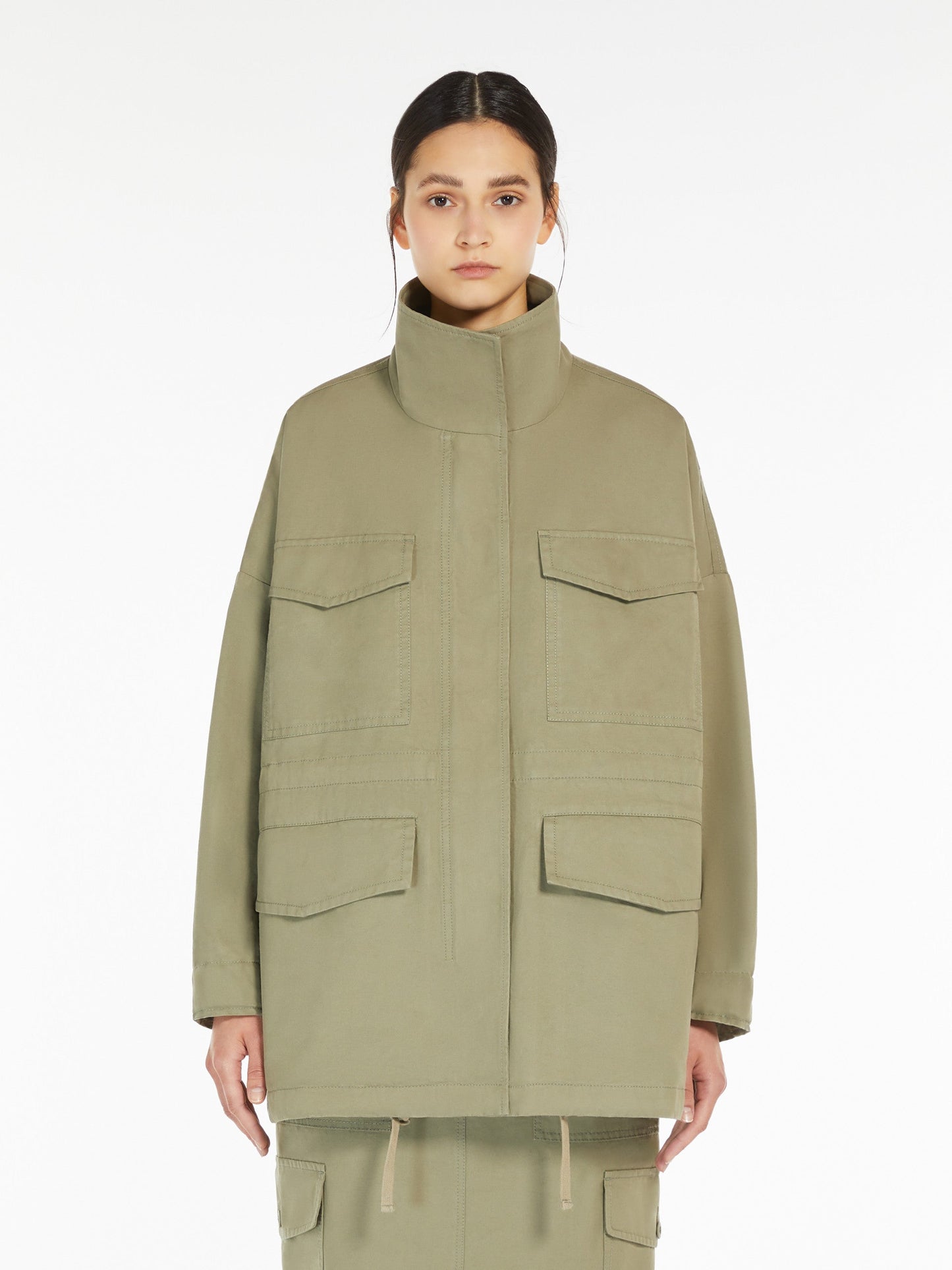 Cotton canvas jacket