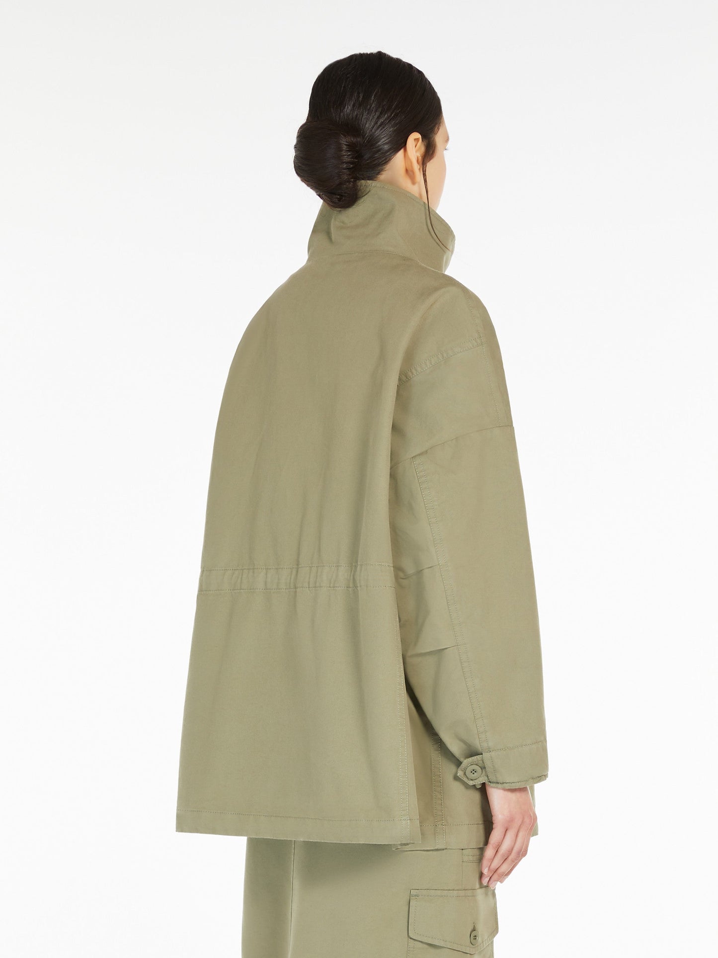 Cotton canvas jacket