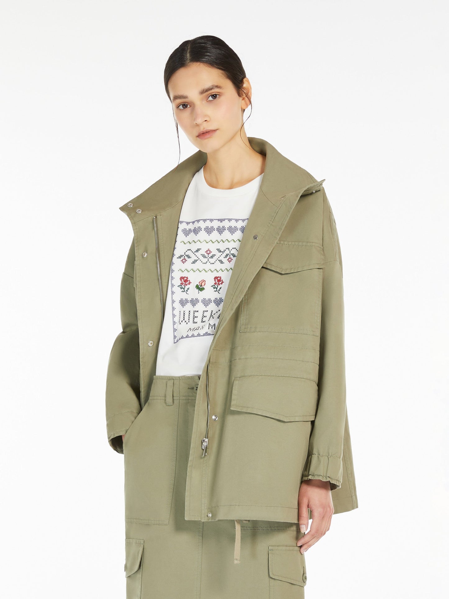 Cotton canvas jacket