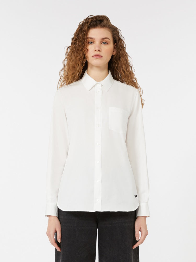 Cotton Oxford shirt