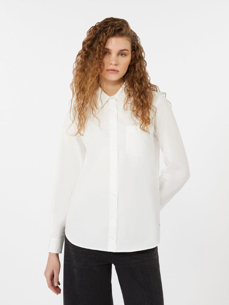 Cotton Oxford shirt