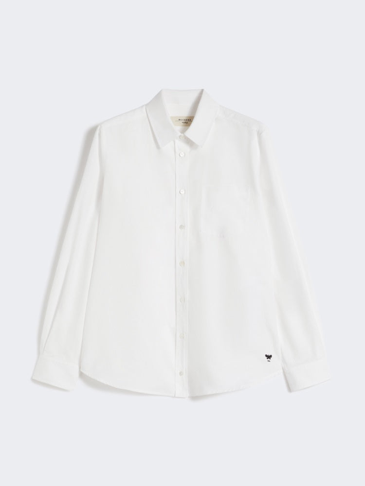 Cotton Oxford shirt