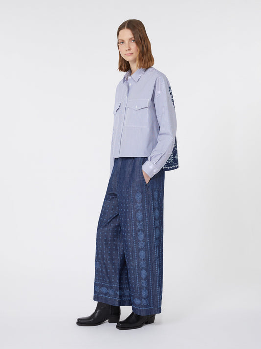 Heavy cotton canvas shirt