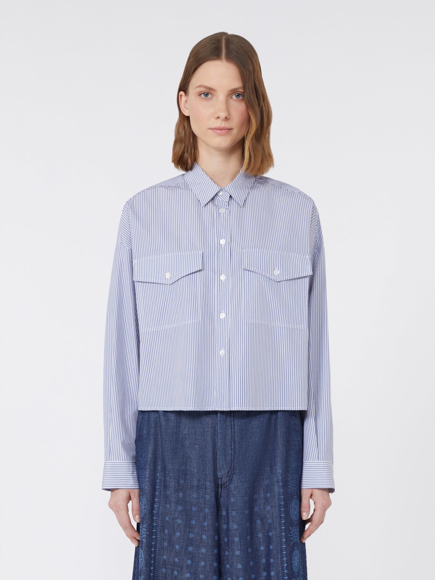 Heavy cotton canvas shirt