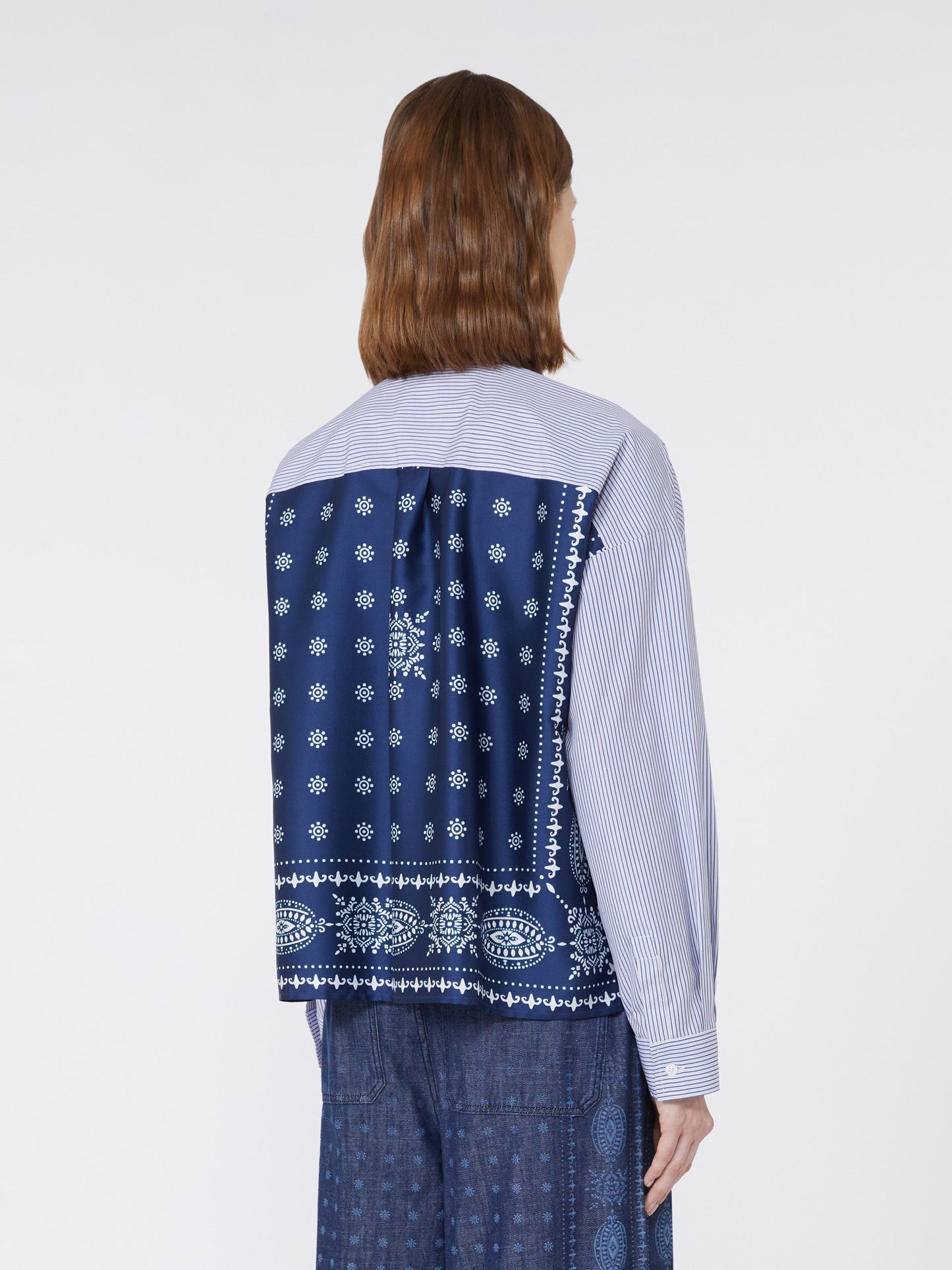 Heavy cotton canvas shirt