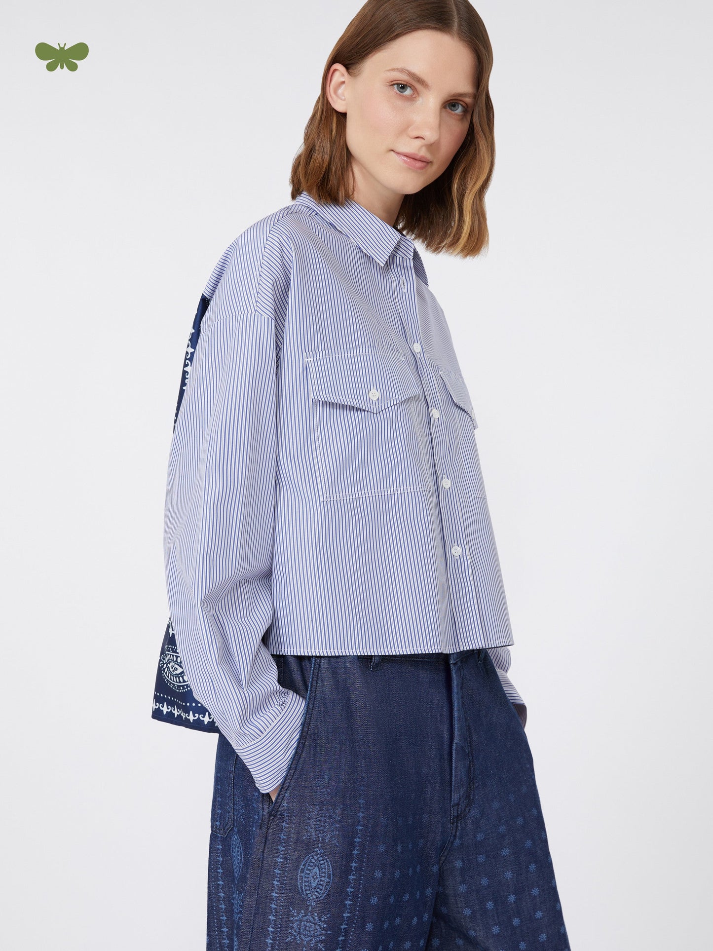Heavy cotton canvas shirt