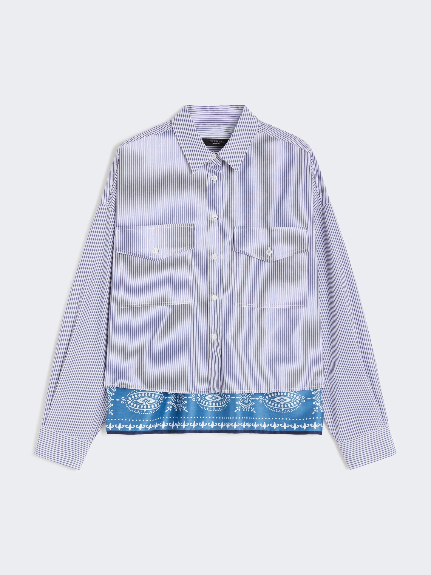 Heavy cotton canvas shirt