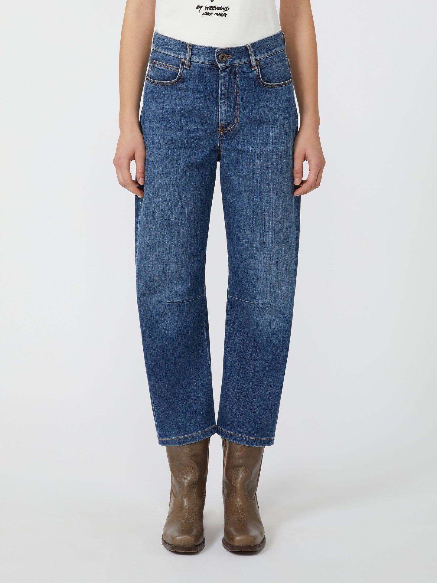 5-pocket authentic denim jeans