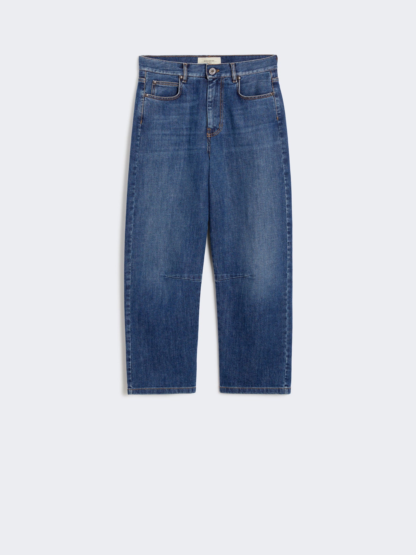5-pocket authentic denim jeans