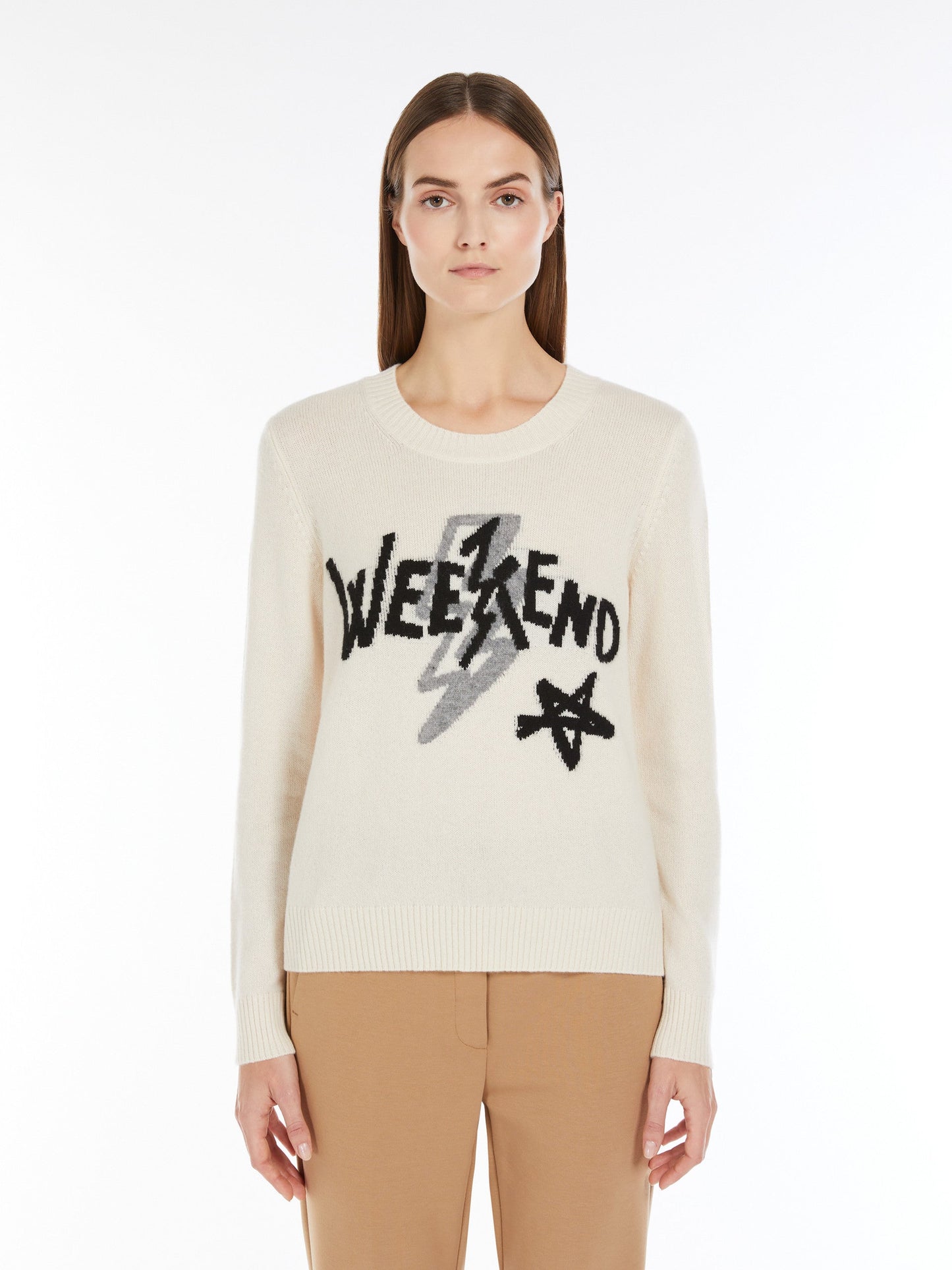 Cashmere yarn jumper