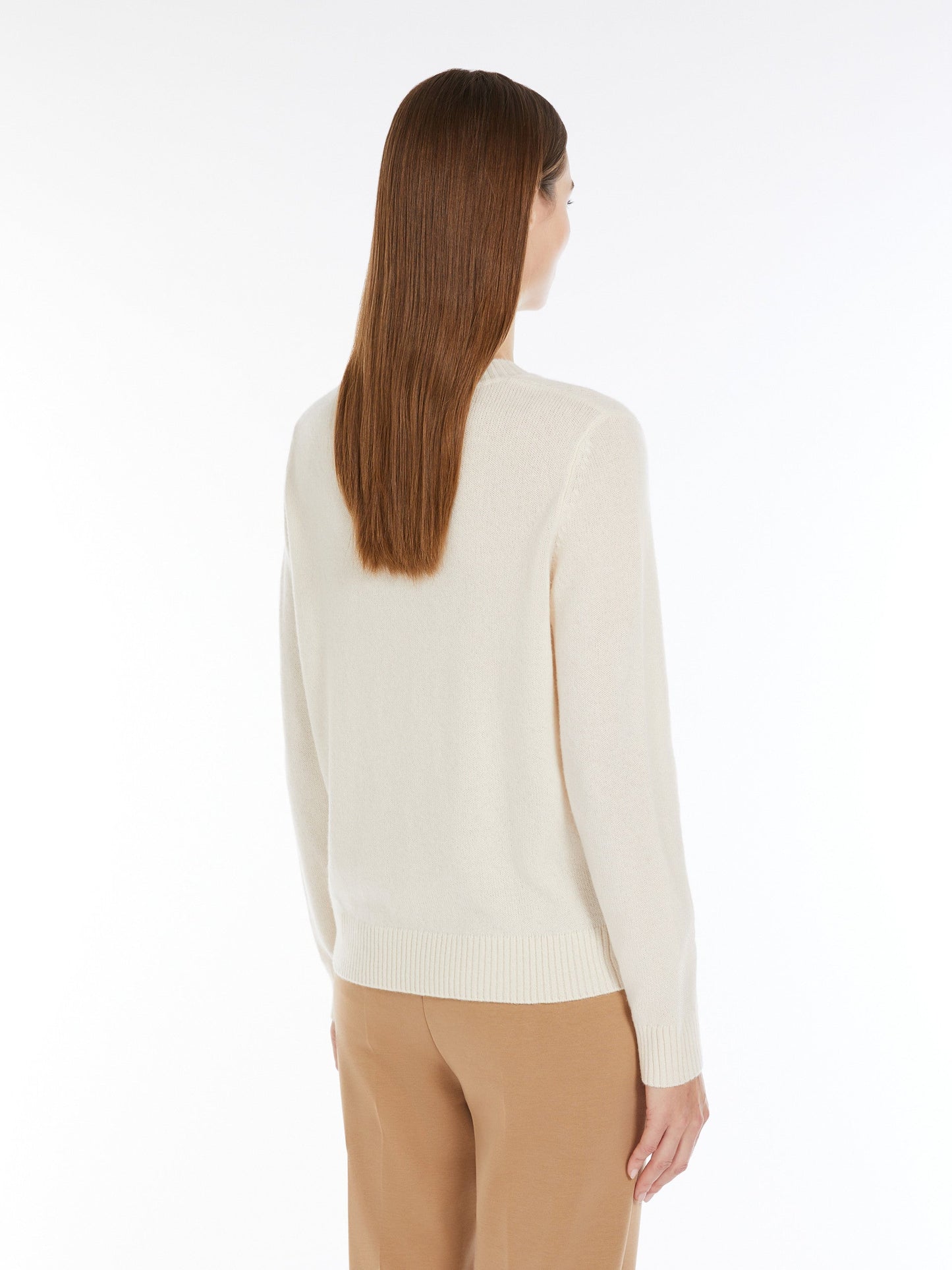 Cashmere yarn jumper