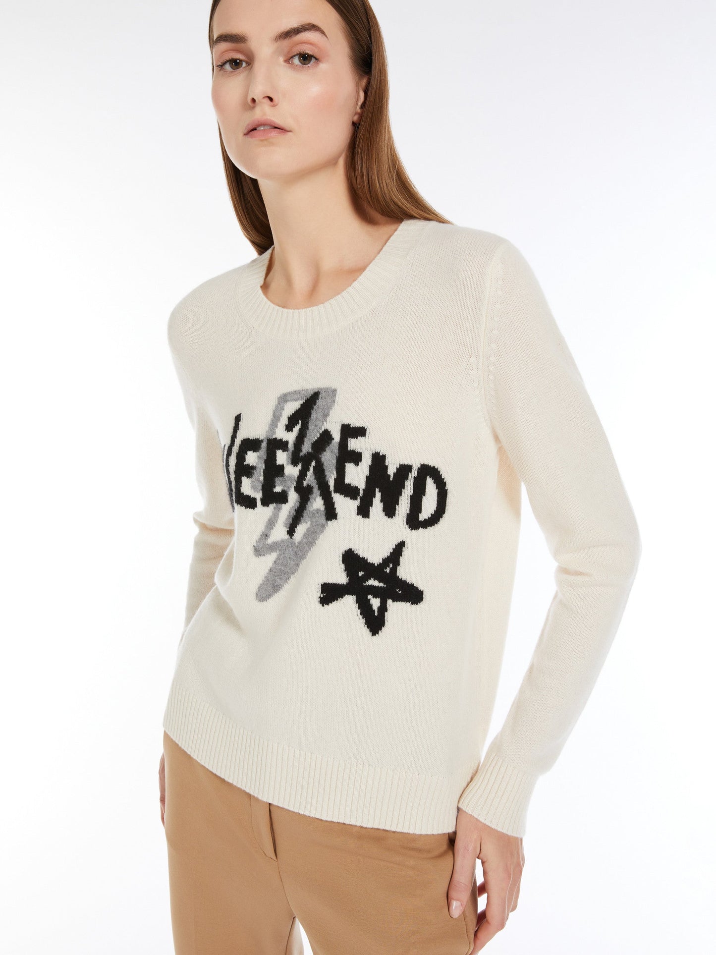Cashmere yarn jumper