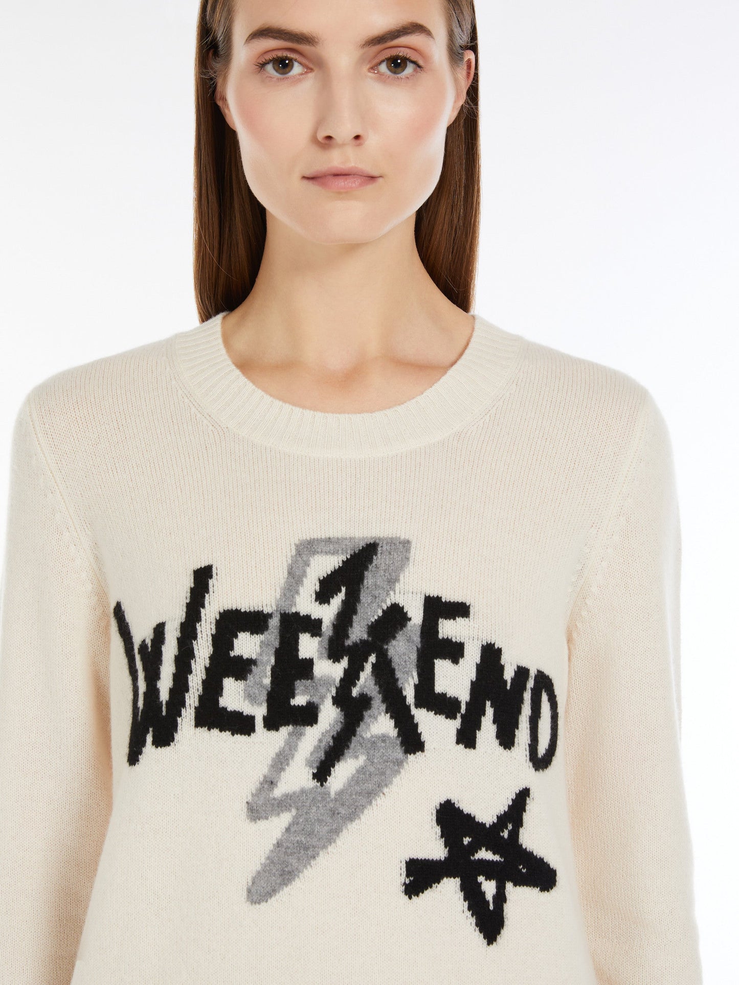 Cashmere yarn jumper