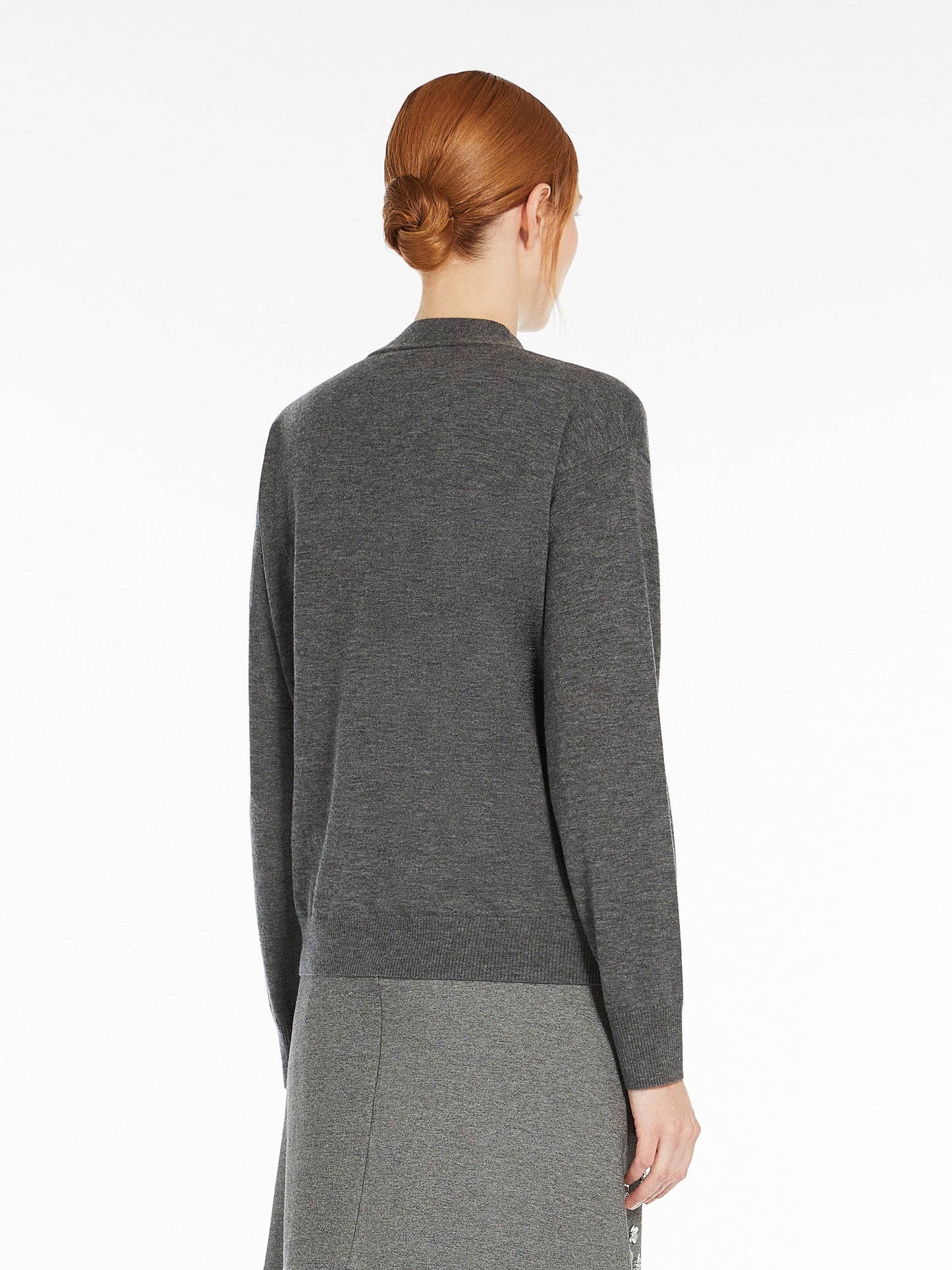 Wool and cashmere twin set