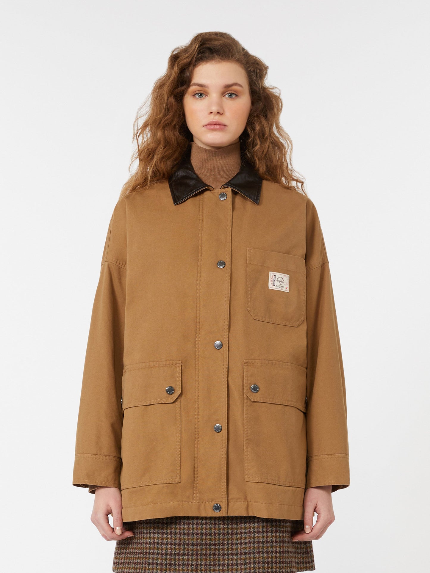 Cotton canvas jacket