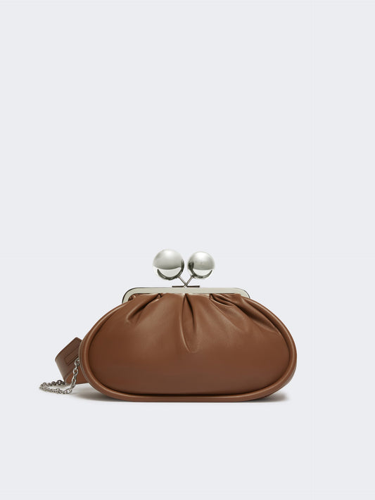 Medium Pasticcino Bag in glossy nappa leather