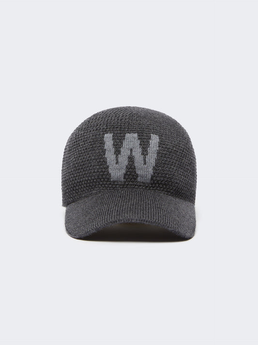 Wool baseball hat