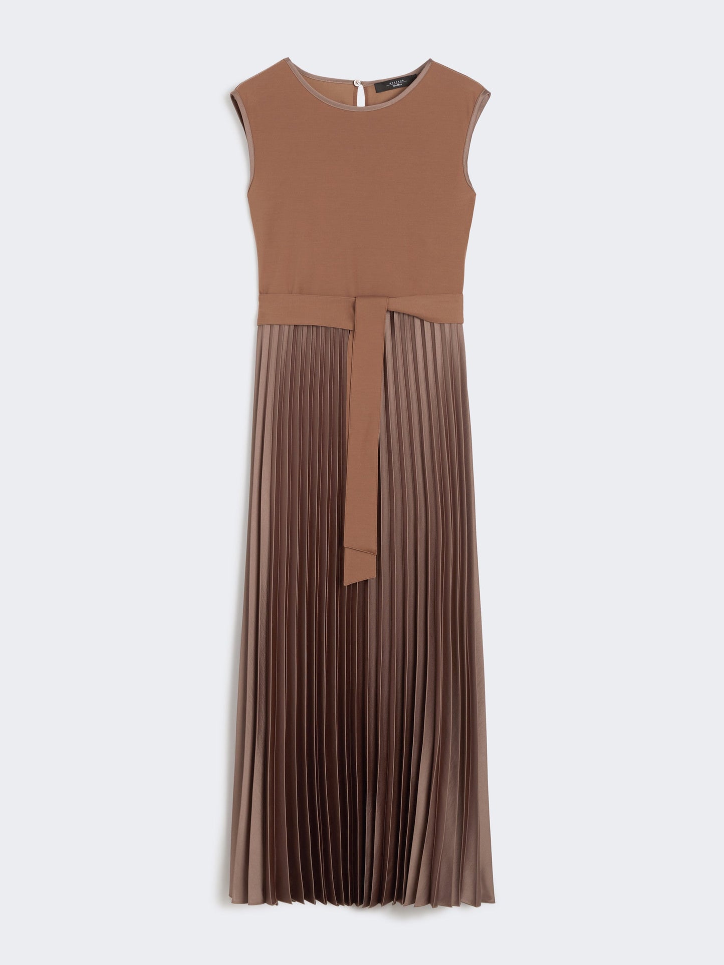 Sleeveless jersey dress