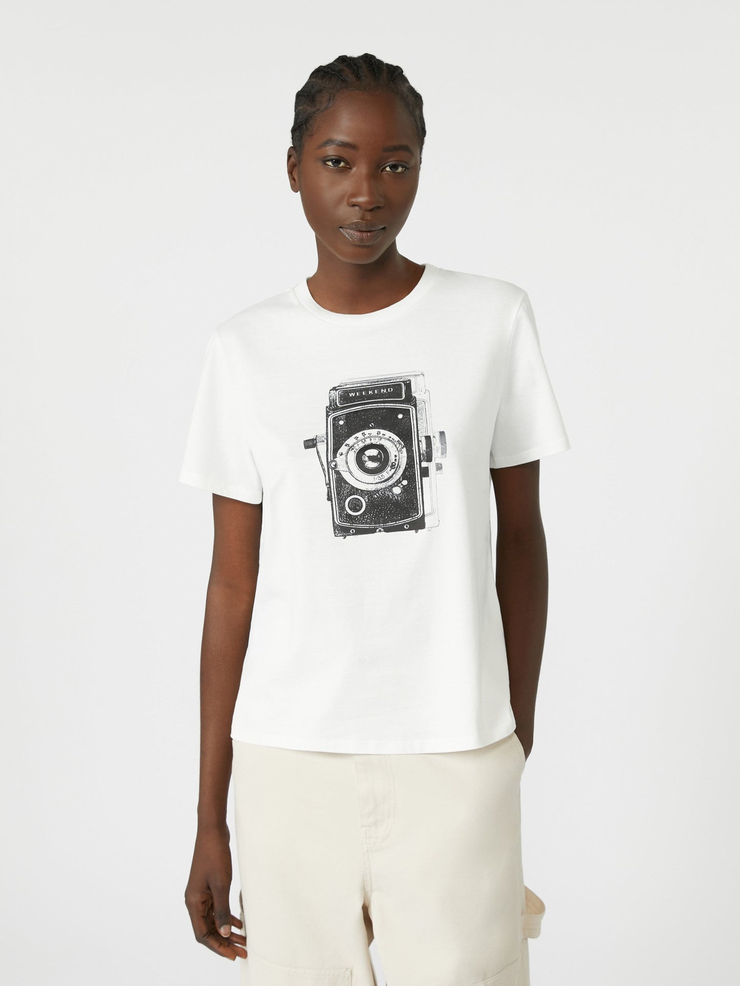 Pure cotton T-shirt
