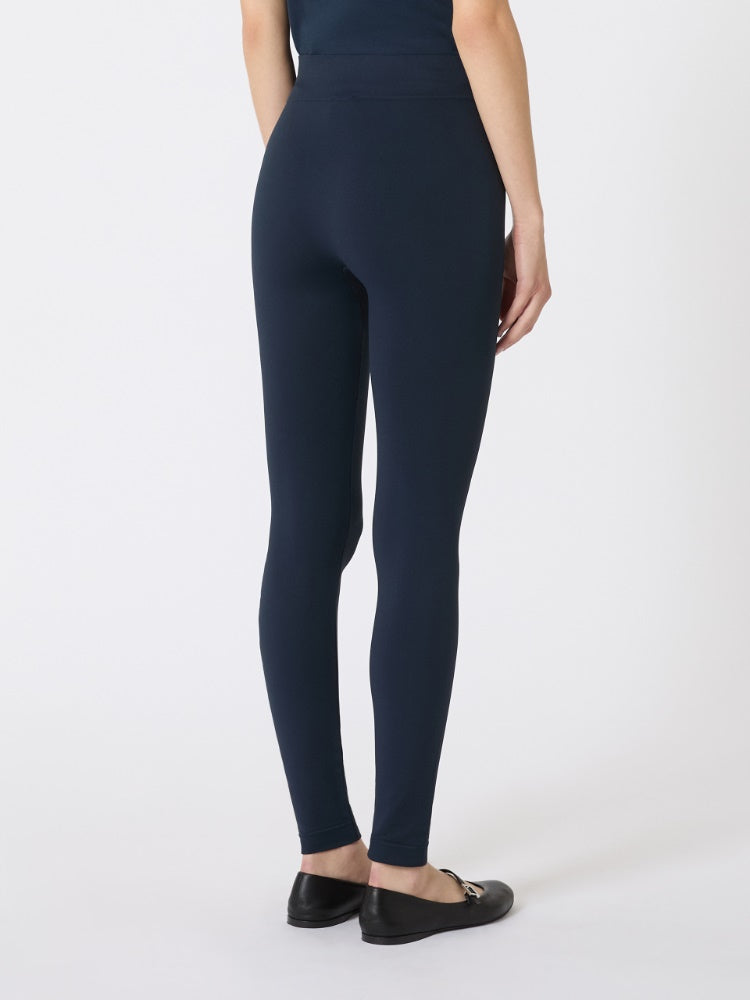 Stretch technical fabric leggings