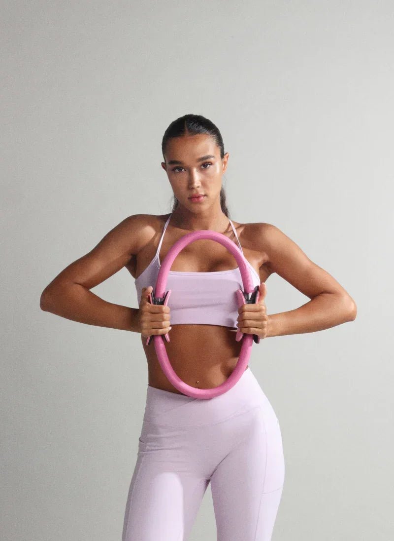 Backless Criss Cross Sportswear Set for Women