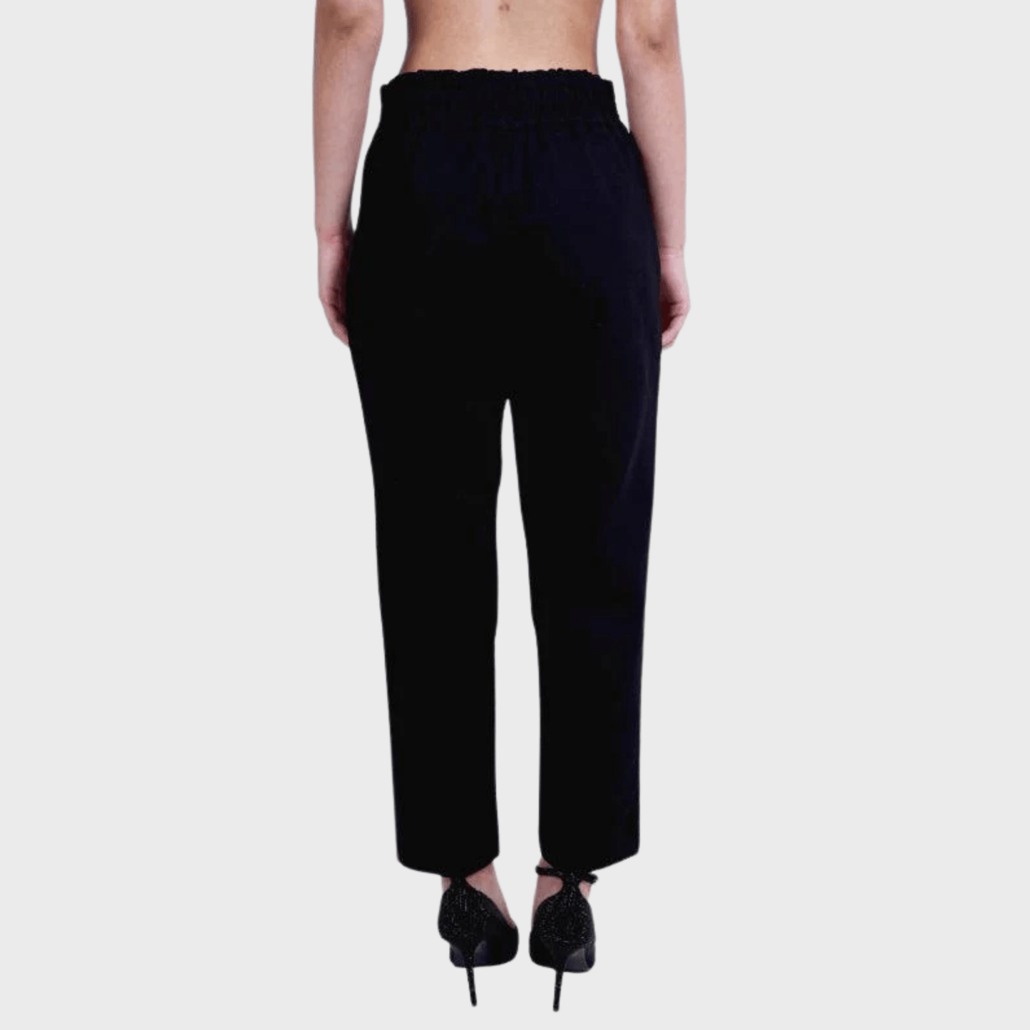 Black Leather Trouser – FM Signature Streetwear