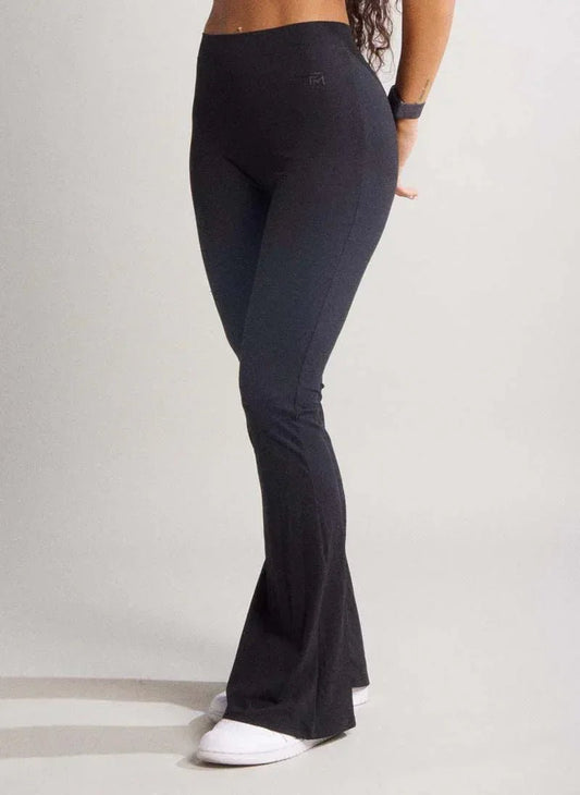High-Waist Flare Leggings for Women