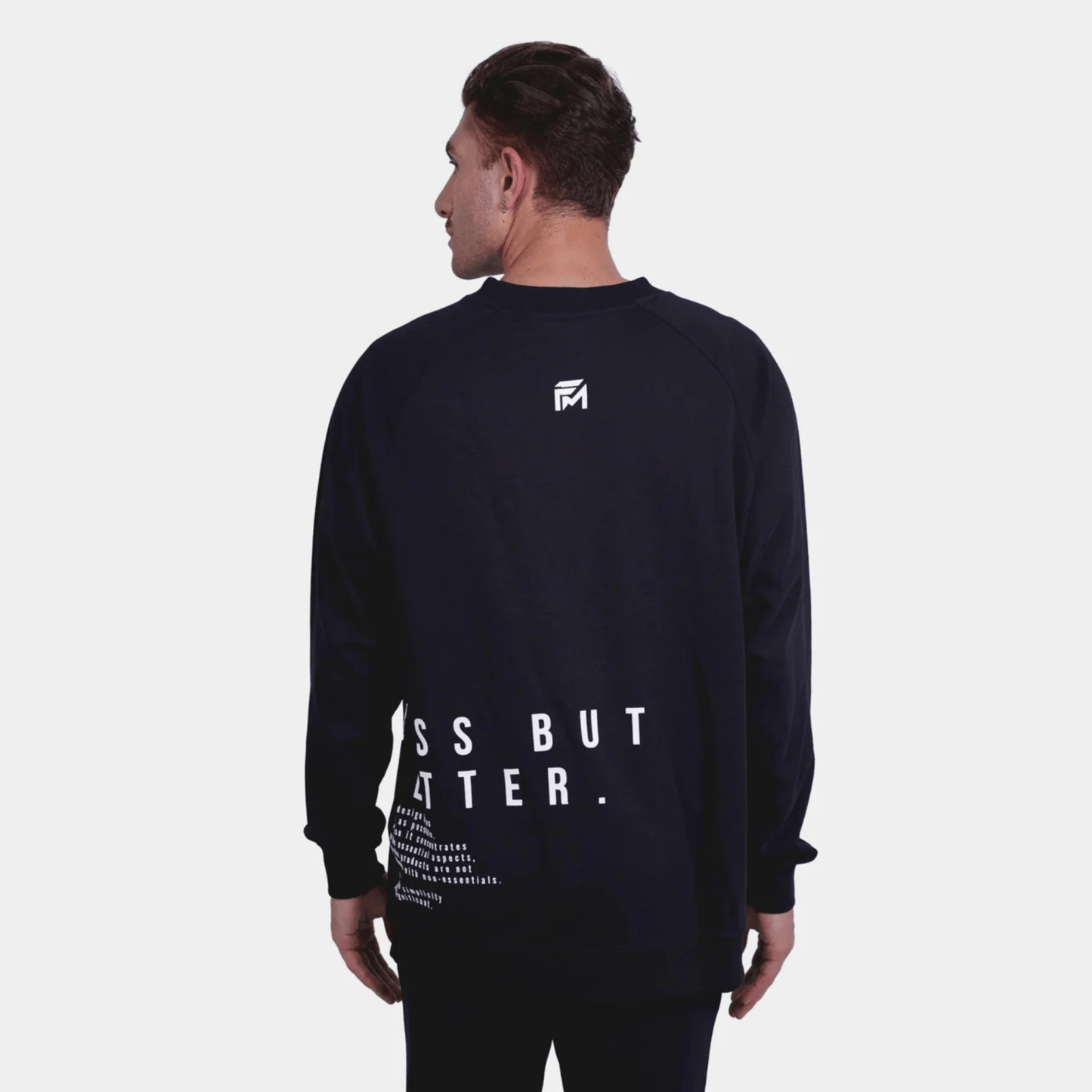 Black Ultra Soft Oversized Track Set – FM Signature Streetwear