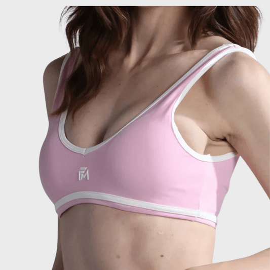 Blush Pink Seamless Activewear Set for Women