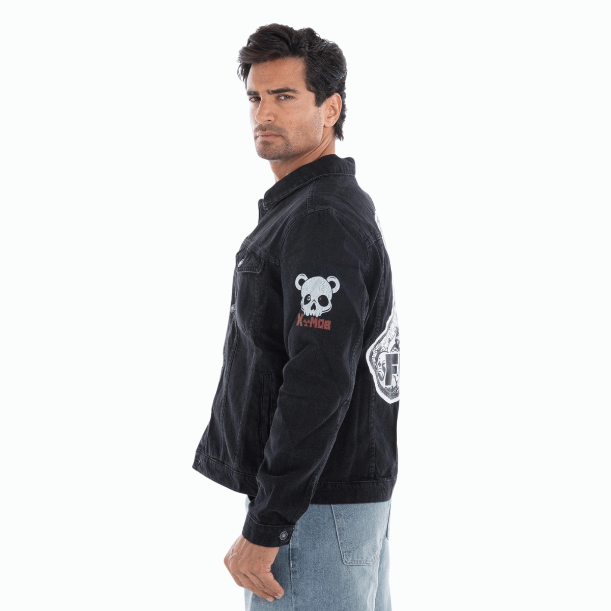 Cozy Chic Teddy Denim Jacket: Style Meets Comfort