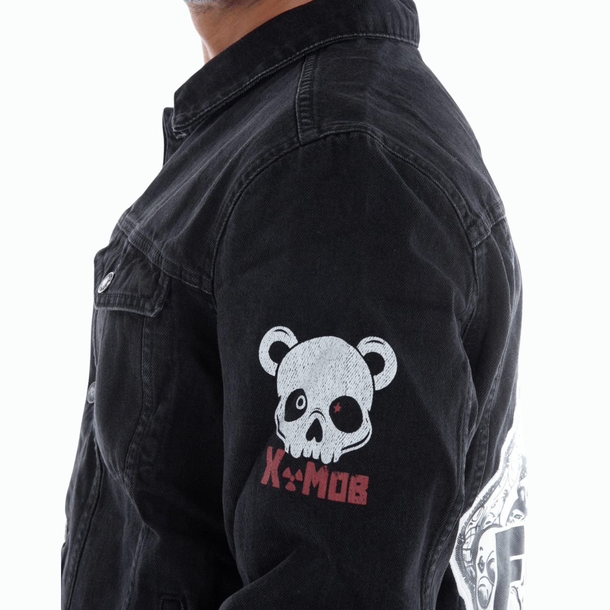 Cozy Chic Teddy Denim Jacket: Style Meets Comfort