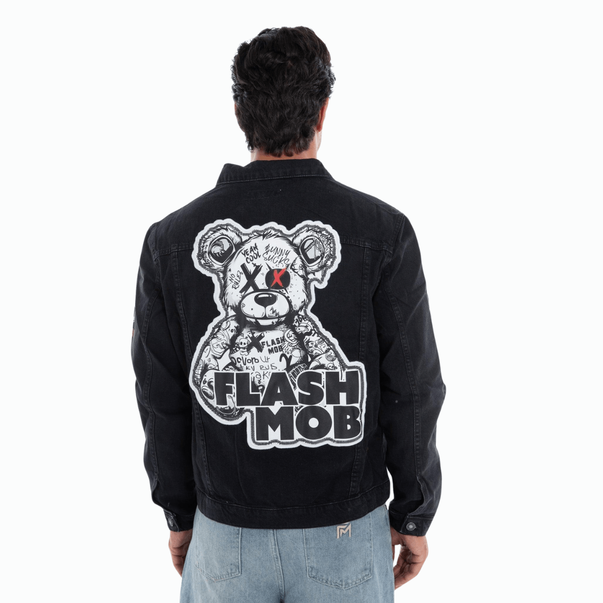 Cozy Chic Teddy Denim Jacket: Style Meets Comfort