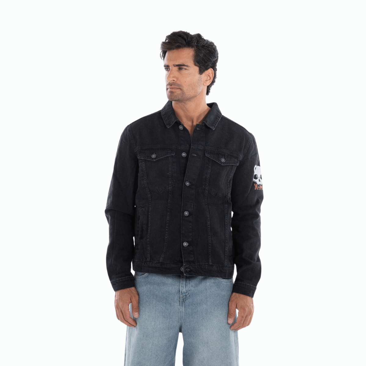 Cozy Chic Teddy Denim Jacket: Style Meets Comfort