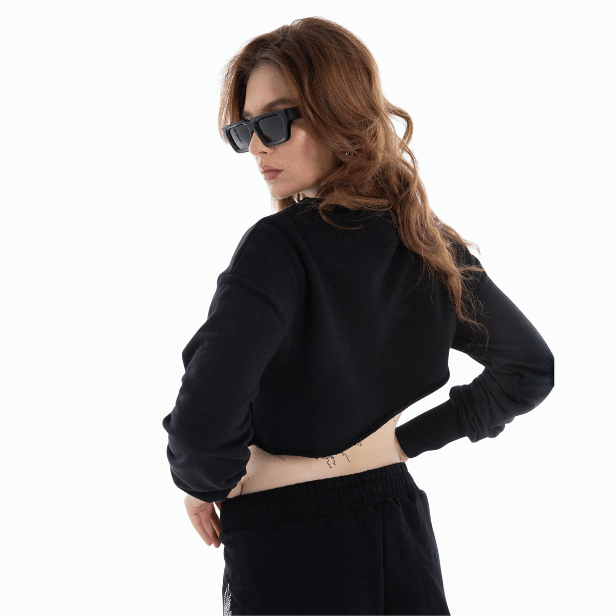Cropped Sweat and Short Set – FM Signature Streetwear